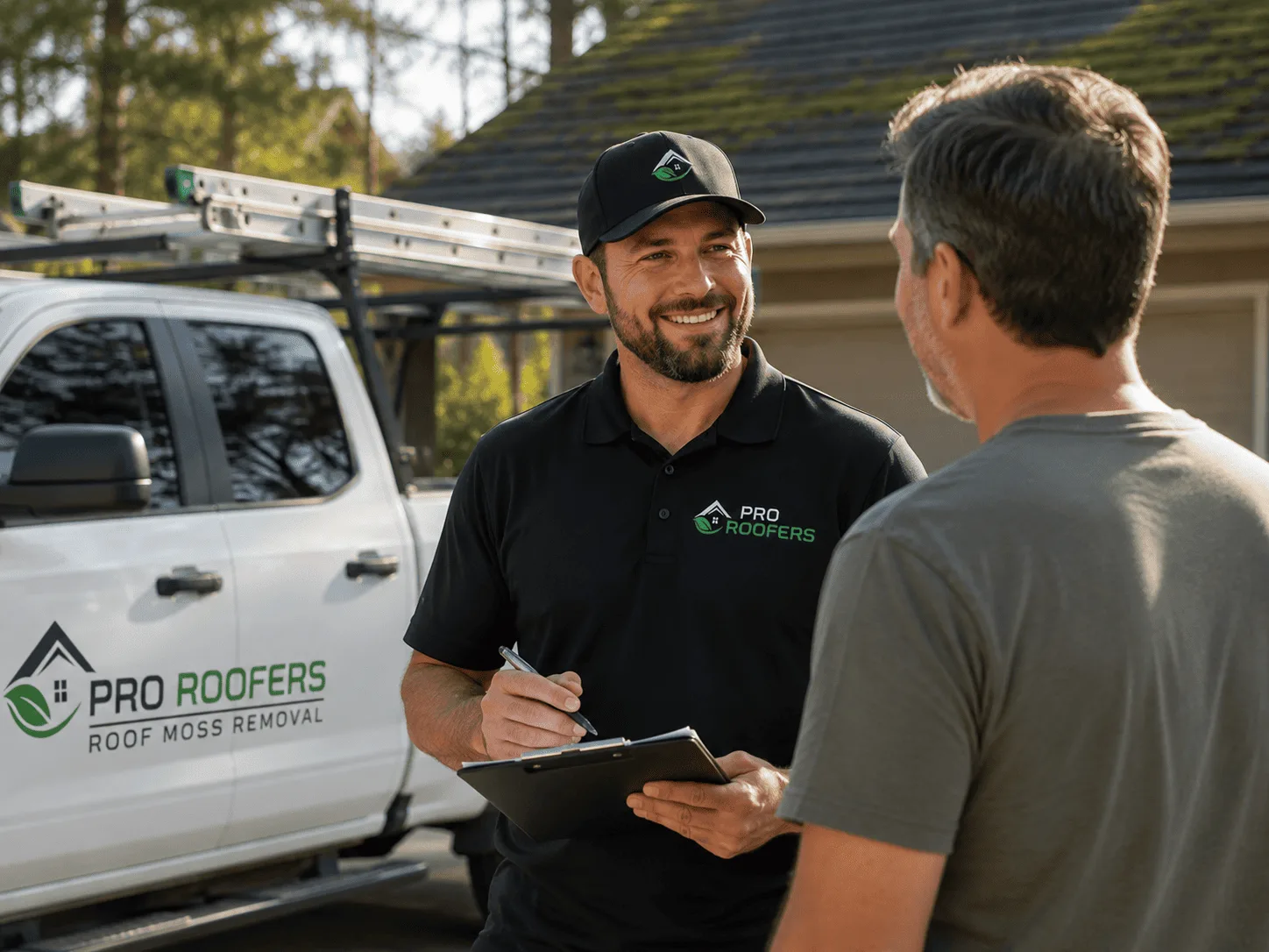 Roof Moss Removal Preston, OK FAQs